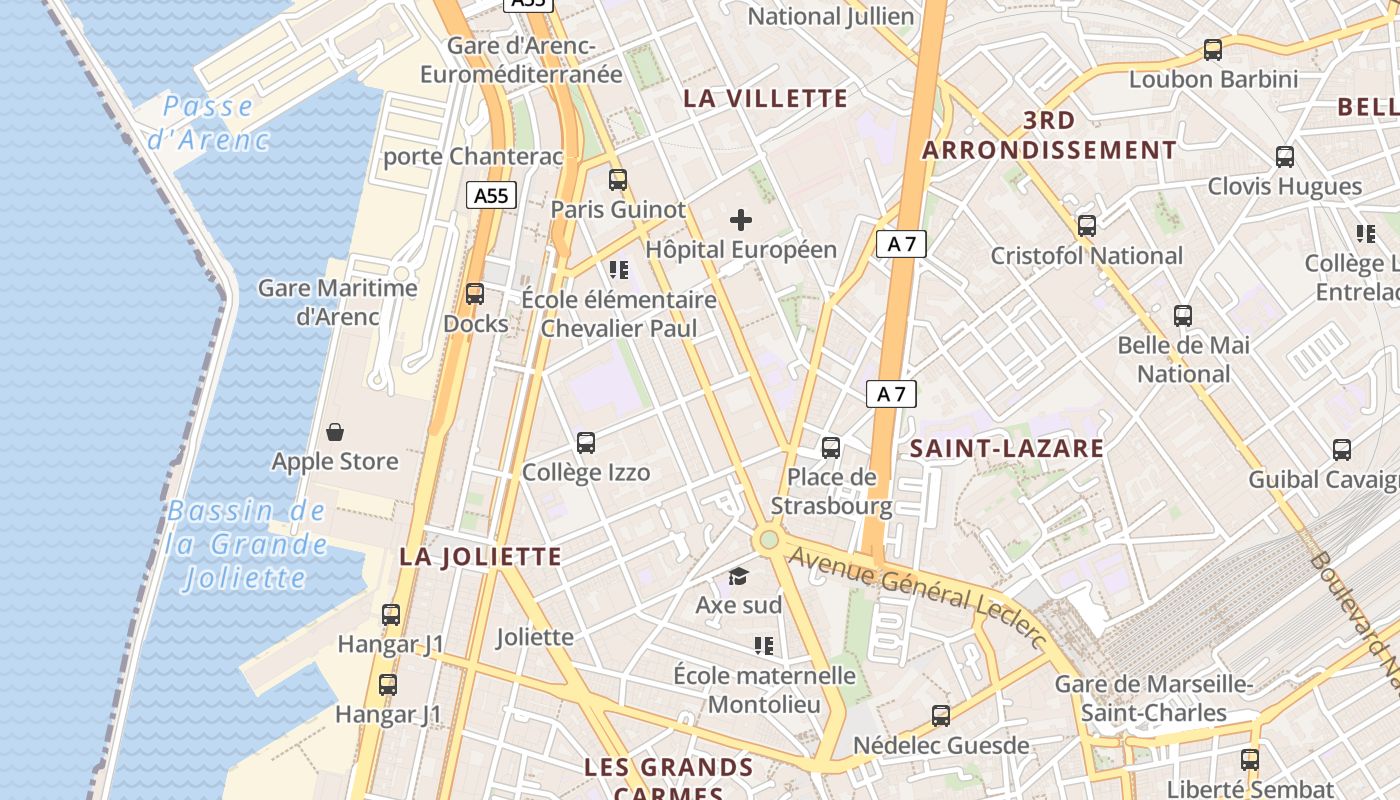 map